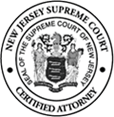 New Jersey Supreme Court | Seal of the Supreme Court of New Jersey | Certified Attorney