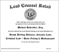 Lead Counsel Rated Certificate